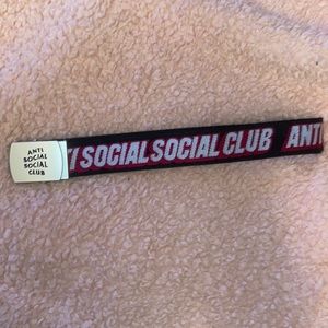 Anti Social Social Club Belt 💗